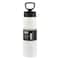 8 Pack: 22oz. White Stainless Steel Sublimation Water Bottle by Make Market®